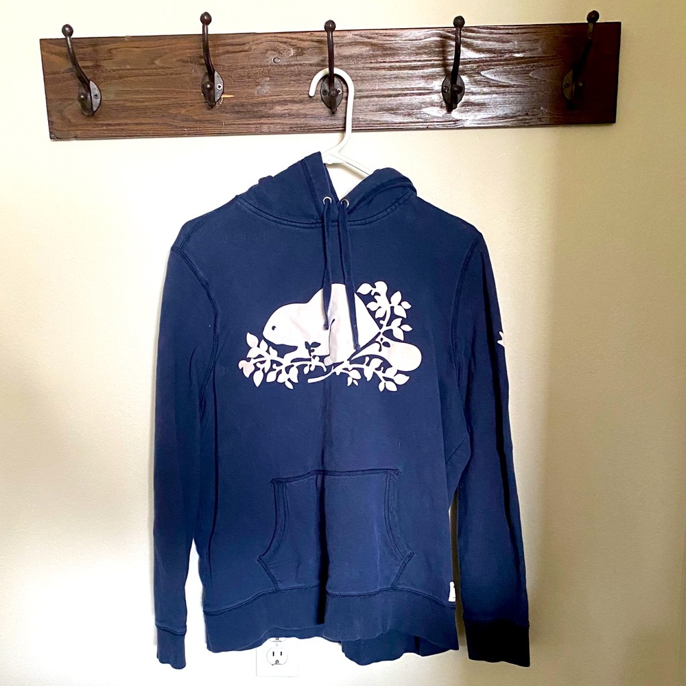 EUC Roots Navy Hoodie, XL